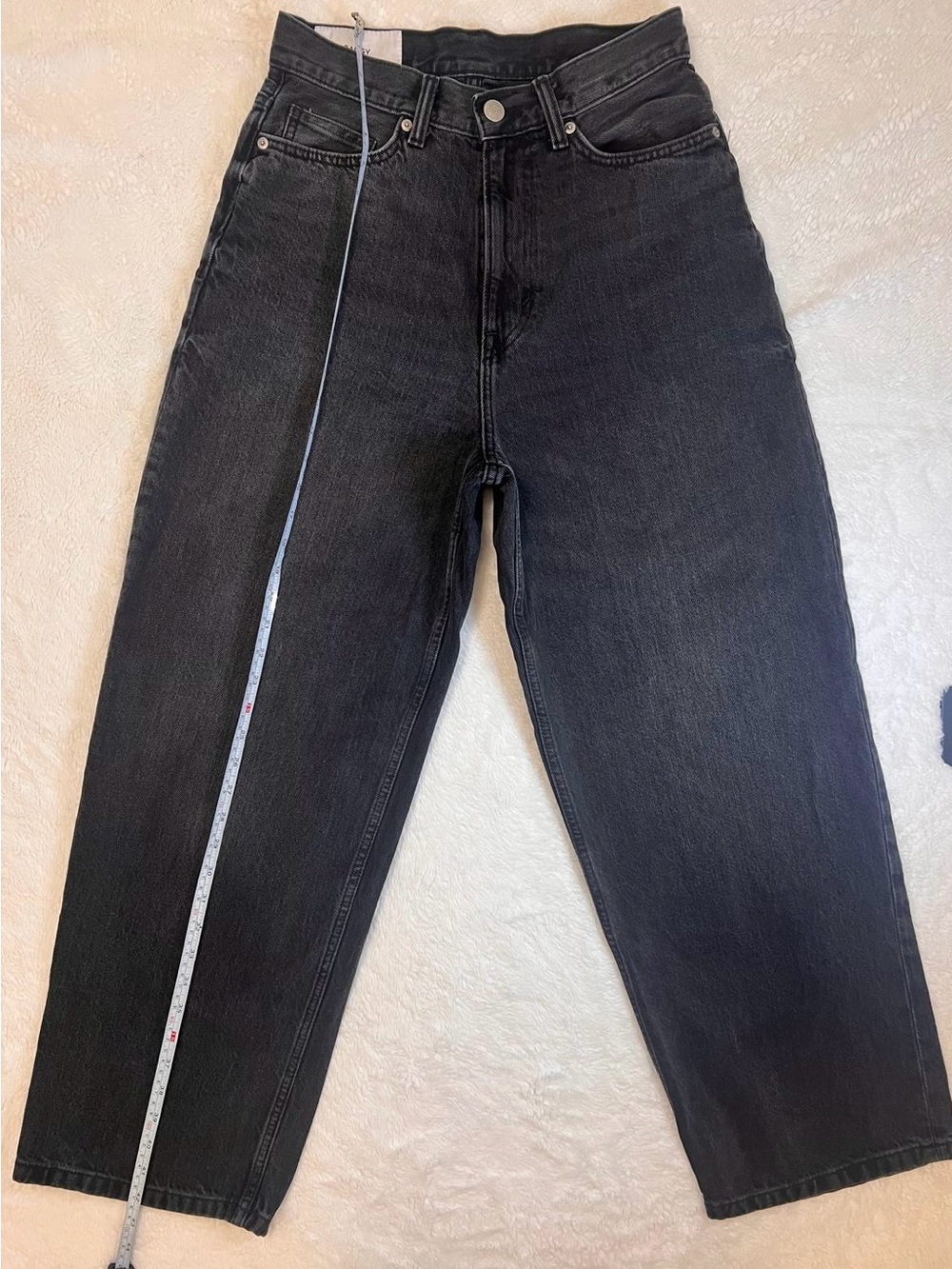 H&M Black Relaxed Fit Men’s Jeans